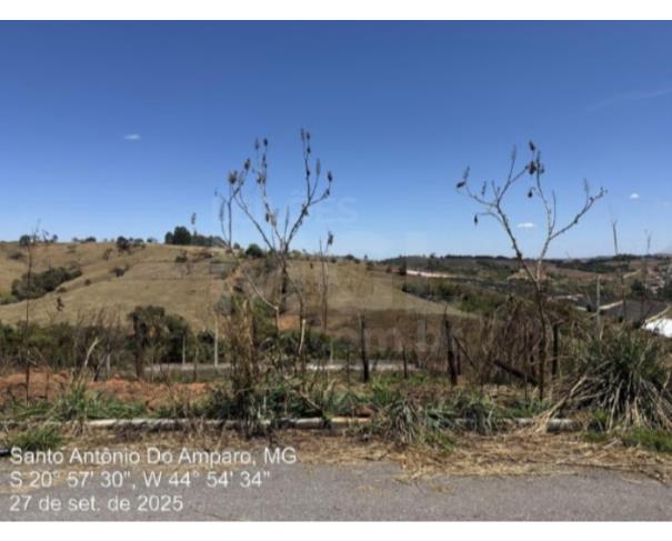 Foto de SANTO ANTÔNIO DO AMPARO/MG — Lote com área de 260m² no Residencial Ouro Branco