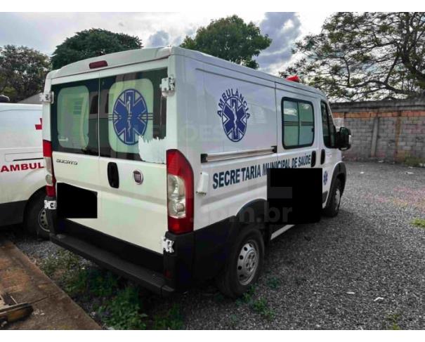 Foto de TIROS/MG - Fiat Ducato TCA Ambulância, 2018/2019, DIESEL 