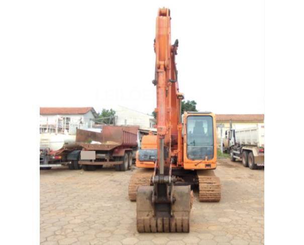 Foto de QUATIGUÁ/PR - Escavadeira hidráulica Doosan, modelo DX 140 LC / 2011