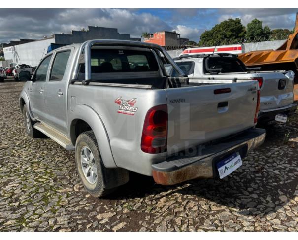 Foto de ITAÚNA/MG- TOYOTA HILUX CD4X4 SRV AUTOMÁTICA 2009/2009- PA12572