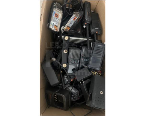 Foto de ITATIAIUÇU/MG-Lote de filtros diversos com aproximadamente 320unidades. Kit de rádios amadores Hytera. 