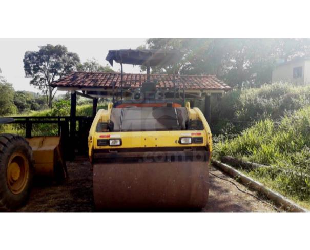 Foto de ITAÚNA/MG - ROLO COMPACTADOR RC 001 ENGESOL TANDEM ROLLER BW 161 AD 40 - PA5458 