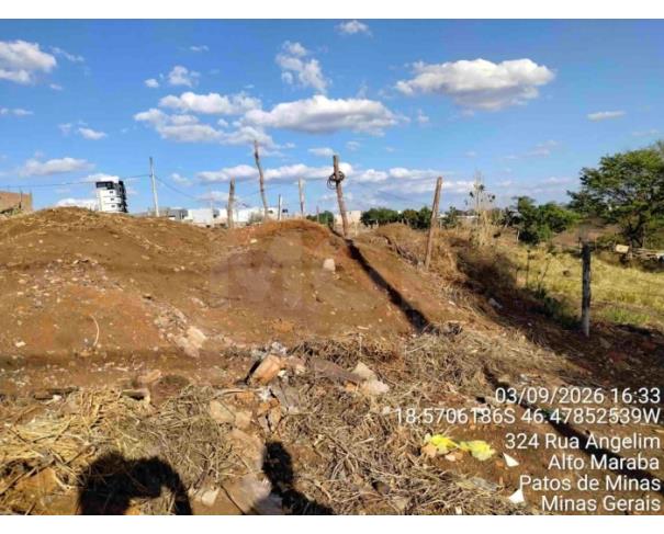 Foto de PATOS DE MINAS/MG - Lote destinado a equipamento comunitário com área de 3.852,50 m², localizado no Bairro Alto da Serra.