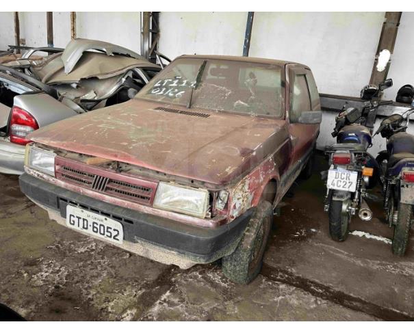 Foto de CAPIVARI/SP - VEÍCULO CONSERVADO SEM MOTOR - FIAT/UNO ELECTRONIC - 1994/1995