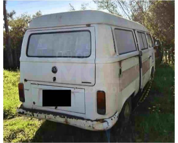 Foto de CACHOEIRINHA/RS - Misto Camioneta VW Kombi, 2008/2009, FLEX, BRANCA 