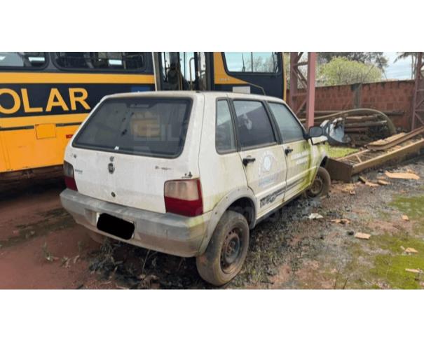 Foto de TAQUARUSSU/MS - Fiat Uno Mille Way Economy, 2011/2012, FLEX 