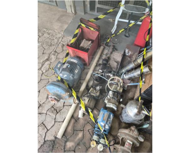 Foto de CORUMBÁ/MS- Ferramentas, Equipamentos de Oficina, Bombas d´água e outros