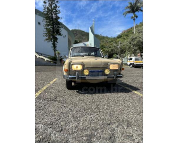 Foto de CARATINGA/MG- VW VARIANT COLECIONADOR RELÍQUIA 1970/1970- PA12872