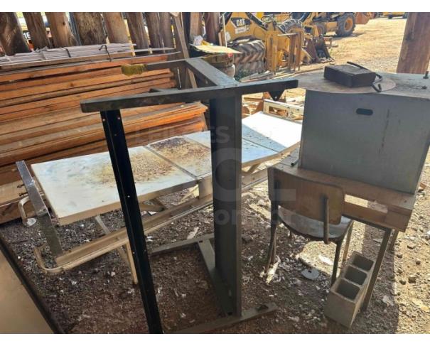 Foto de SANTA BARBARA DO MONTE VERDE/MG -  SUCATA DE EQUIPAMENTOS DIVERSOS (INCLUÍDO EQUIPAMENTO HOSPITALAR)