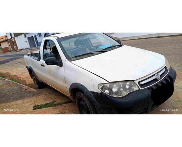 Foto de IBITURUNA/MG - Caminhonete Fiat / Strada Fire Flex, 2012/2012, FLEX