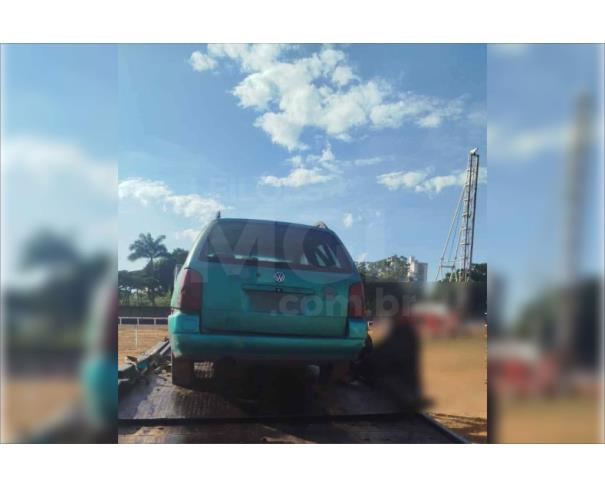 Foto de APARECIDA DE GOIÂNIA/GO - VOLKSWAGEN Parati - PARA RETIRADA DE PEÇAS - MOTOR INSERVÍVEL