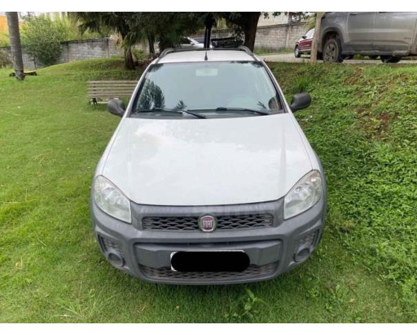 Foto de BARBACENA/MG - Fiat Strada Working CD, 2014/2014, FLEX, BRANCA