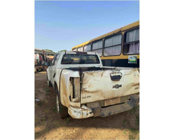 Foto de TEIXEIRÓPOLIS/GO - Caminhonete Chevrolet S10 LT FD2, 2016/2017, FLEX, BRANCA 