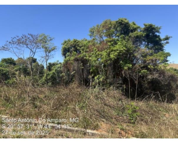 Foto de SANTO ANTÔNIO DO AMPARO/MG — Lote com área de 200m² no Residencial Ouro Branco