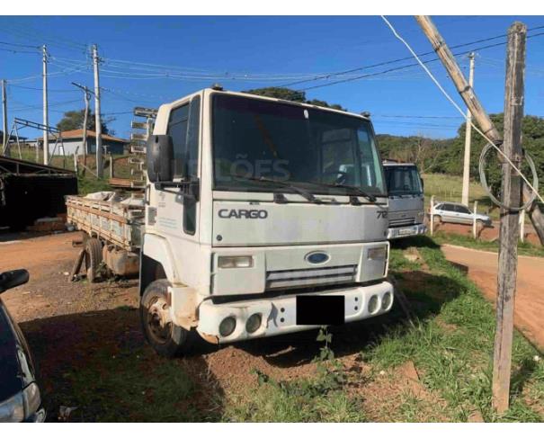 Foto de PARDINHO/SP - Caminhão Ford/Cargo 712, 2010/2010, DIESEL 