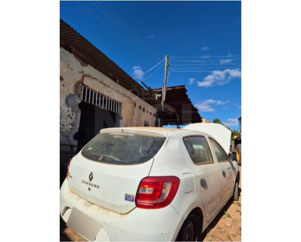 Foto de VIRGEM DA LAPA/MG - CARRO - Renault Sandero Authentique 1.0, 2017/2018
