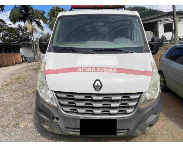 Foto de ADRIANÓPOLIS/PR - Caminhonete Renault Master Alltech Ambulância, 2016/2017, DIESEL 