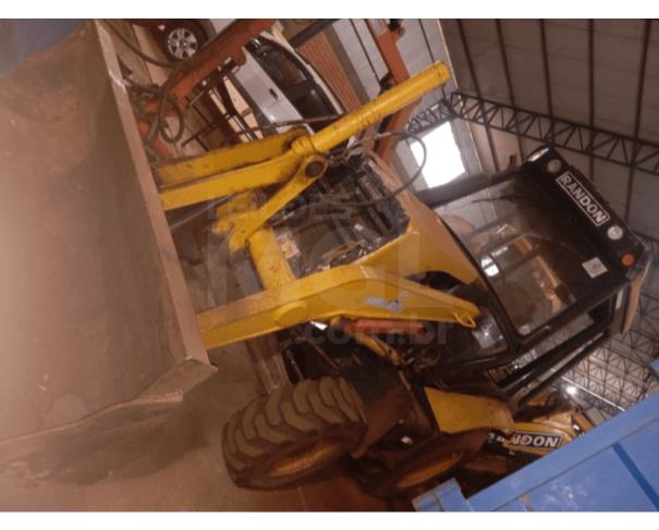 Foto de ENGENHO VELHO/RS - Retroescavadeira, marca Randon, modelo RD406