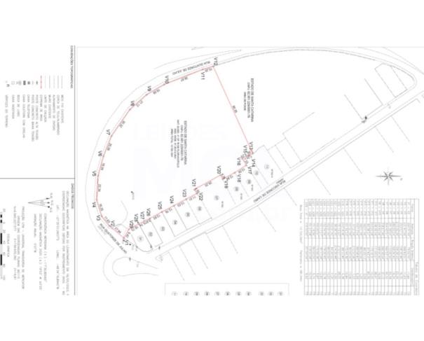 Foto de FLORIANÓPOLIS/SC - Terreno com 13.720,16m² (área construída estimada de 1.872,14m²) no bairro Estreito
