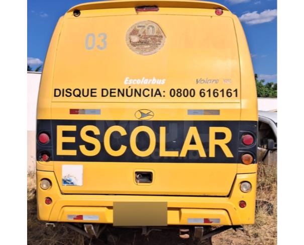 Foto de ASSARÉ/CE - Ônibus Marcopolo Volare V8L Escolar, 2010/2010
