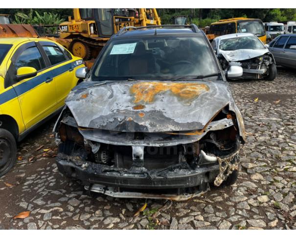 Foto de ITAÚNA/MG- RENAULT SANDERO STEPWAY HI-FLEX 1.6 16V 5P AUT. 2012/2013 BAIXADO/SUCATA- PA12611