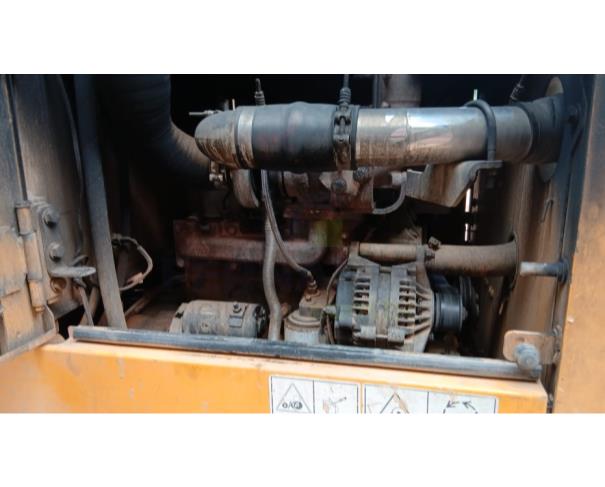 Foto de CHALÉ/MG - Pá Carregadeira Hyundai, modelo HL730-7