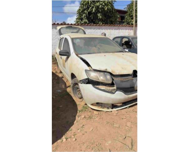 Foto de SARDOÁ/MG - Renault Sandero Authentique 1.0, 2016/2017, FLEX, BRANCA 