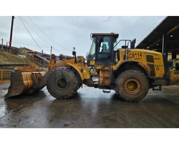 Foto de ITAÚNA MG - PÁ CARREGADEIRA CAT  972L - ANO: 2021 - FROTA: CR114 