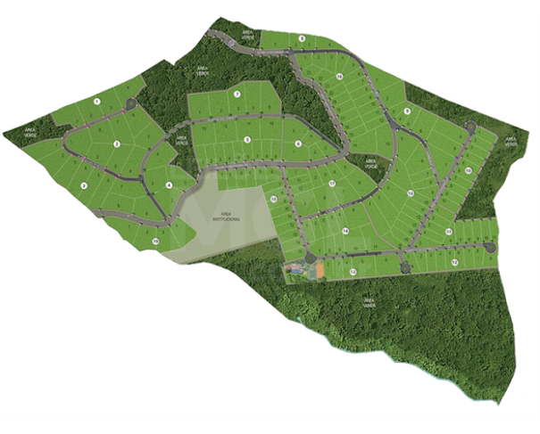 Foto de NOVA LIMA/MG — Terreno com 2.500,62m² no Loteamento "Reserva Águas Claras”