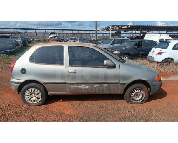 Foto de UBERLÂNDIA/MG - (CARRO) - SUCATA - FIAT PÁLIO ED - 1997/1997