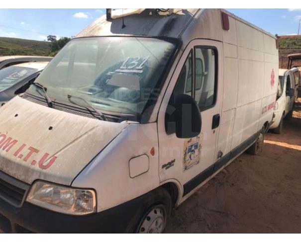 Foto de PRESIDENTE KENNEDY/ES - Veículo Fiat/Ducato Automar Ambulância, ANO 2015/2015