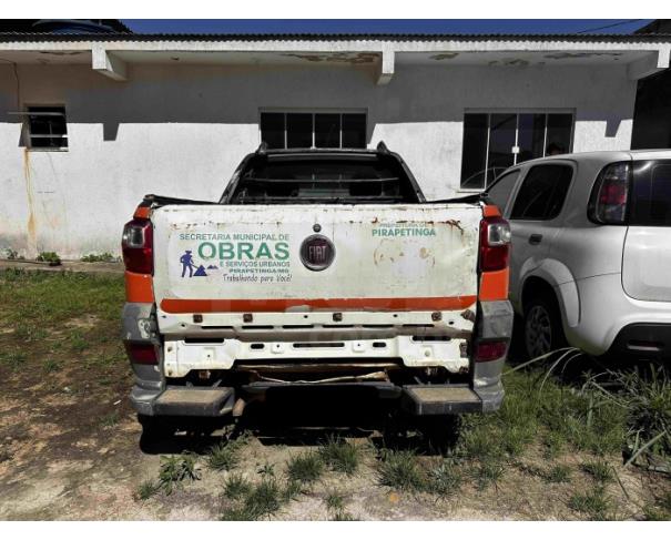 Foto de PIRAPETINGA/MG - Carga Caminhonete Fiat Strada/ Strada Working, 2016/2016, FLEX 