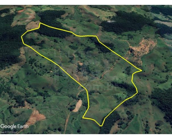 Foto de EUGENÓPOLIS/MG — Terreno rural com 30.00.00 hectares na Fazenda Boa Vista 