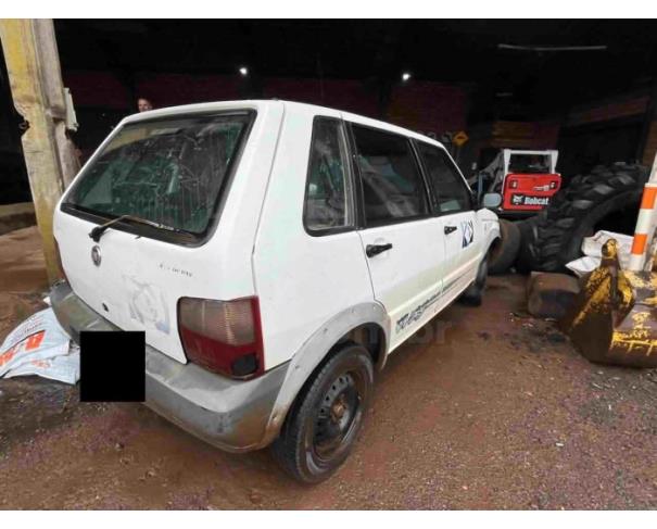 Foto de PONTE SERRADA/SC - Fiat/ Uno Mille Way Econ, 2009/2010. FLEX 