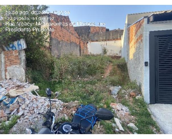 Presidente prudente/sp — terreno parque alexandrina (f8444427659940) lote em leilão | mgl leilões