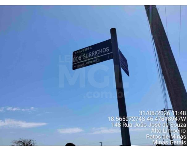 Foto de PATOS DE MINAS/MG - Praça constituída pela Quadra 13, com área de 4.256,00 m², localizada no Bairro Alto Limoeiro