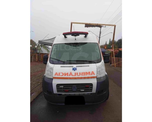Foto de ENGENHO VELHO/RS - Especial Caminhonete Fiat Ducato TCA Ambulância, 2021/2021, DIESEL 