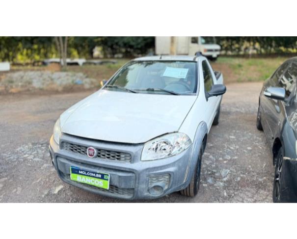 Foto de ITAÚNA/MG - CAMINHONETE FIAT/STRADA HARD WORKING CABINE SIMPLES ANO 2019/2020 - SC1095