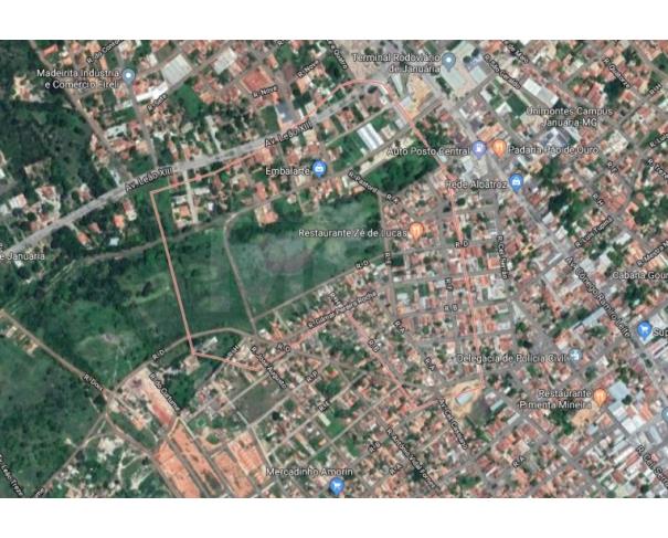 Foto de JANUÁRIA/MG — Terreno com 660,00m² no Bairro Vila Fátima