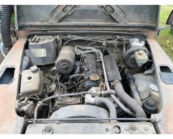 Foto de RIO DE JANEIRO/RJ- VTNE PICAPE EMP GE DEFENDER 110 3/4T 4X4 LAND ROVER