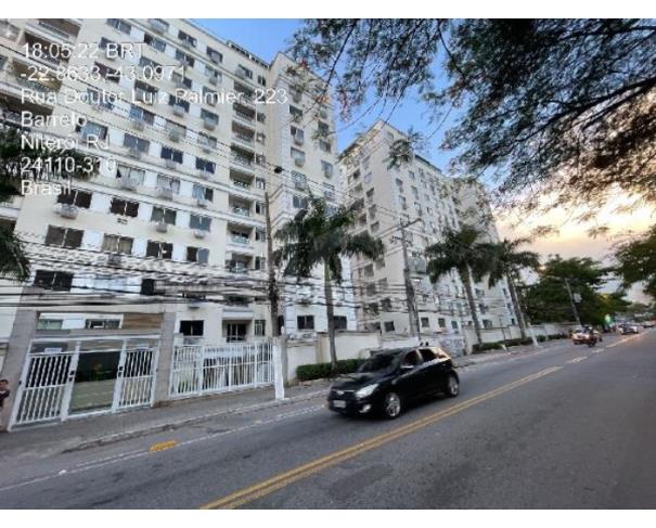 Foto de NITERÓI/RJ — Apartamento com 1 vaga na garagem no bairro Barreto