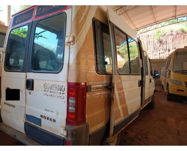 Foto de PEDRA DO ANTA/MG - Micro-ônibus Peugeot Boxer M350LH 2.3, 2014/2014, DIESEL 