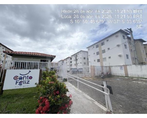Foto de NOSSA SENHORA DO SOCORRO/SE — Apartamento com 2 quartos e 1 Vaga na Garagem (8787704122077)
