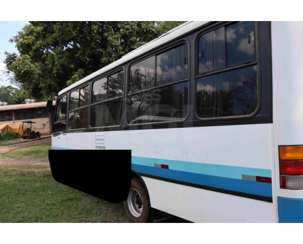 Foto de PRESIDENTE PRUDENTE/SP - Micro-ônibus M.Benz/Neobus Thunder LO, 2000/2000, DIESEL, BRANCA 