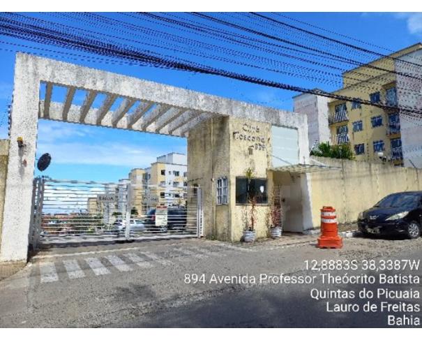 Foto de LAURO DE FREITAS/BA — Apartamento com 2 quartos e 1 vaga na garagem no bairro Caji
