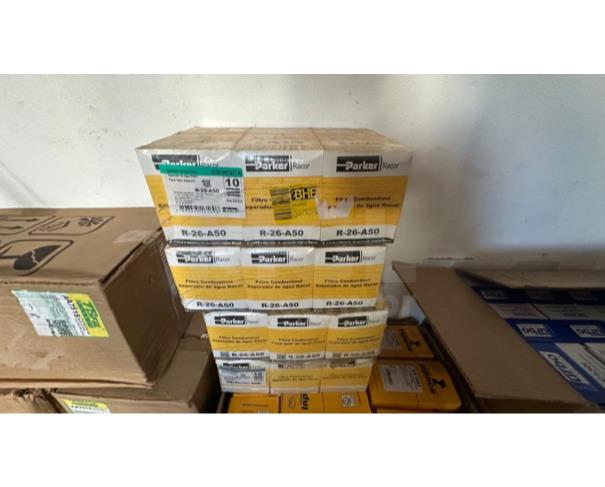 Foto de ITATIAIUÇU/MG-Lote de filtros diversos com aproximadamente 320unidades. Kit de rádios amadores Hytera. 