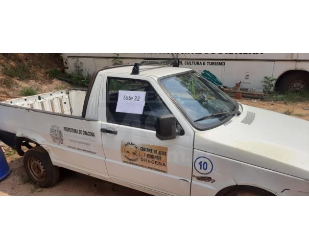 Foto de DRACENA/SP - FIORINO Pick Up da marca Fiat Fiorino Working, ANO 1998/1998
