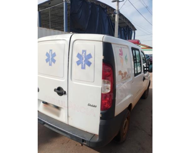 Foto de DOURADOQUARA/MG - CARRO - Fiat Doblo CA Unividas Ambulância, 2014/2015