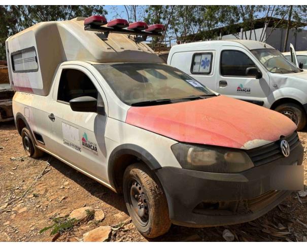 Foto de SÃO JOÃO DA PONTE/MG - CARRO - VW/Saveiro 1.6 Engesig A, 2014/2015