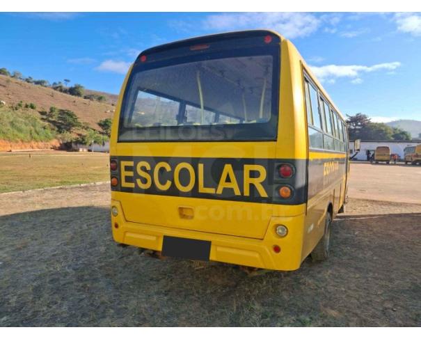 Foto de BOM JESUS DO GALHO/MG - Marcopolo Volare V8L Escolar, 2008/2009, DIESEL 